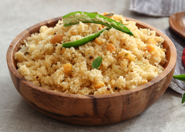 Rava Upma from Tamil Nadu